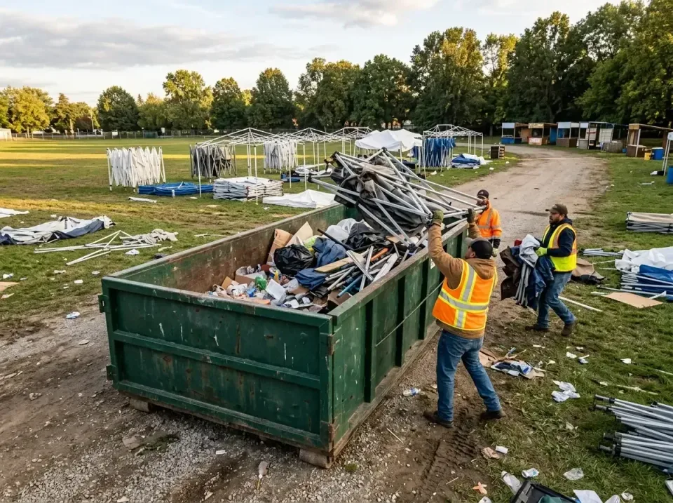 temporary-event-waste-containe-016 — frequently asked questions, Roll-Off Dumpster Rental Services in Hauppauge, NY